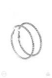 Subtly Sassy Silver ✧ Clip-On Hoop Earrings Clip-On Earrings