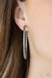 Earrings Clip-On,Earrings Hoop,Silver,Subtly Sassy Silver ✧ Clip-On Hoop Earrings