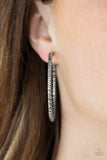 Subtly Sassy Silver ✧ Clip-On Hoop Earrings Clip-On Earrings