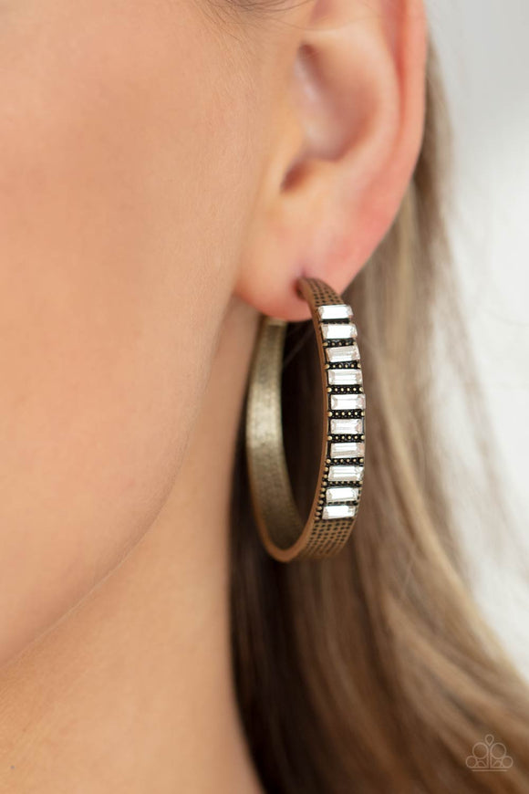 More To Love Brass ✧ Hoop Earrings Hoop Earrings