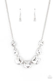 Unfiltered Confidence White ✨ Necklace Short