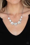 Unfiltered Confidence White ✨ Necklace Short