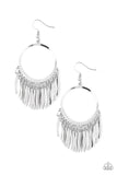 Radiant Chimes Silver ✧ Earrings Earrings