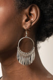 Radiant Chimes Silver ✧ Earrings Earrings