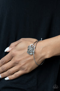 Bracelet Bangle,Bracelet Hook,Grandma,Mother,Silver,A Charmed Society Silver  ✧ Bangle Bracelet