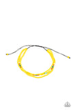Basecamp Boyfriend Yellow ✧ Urban Bracelet Urban Bracelet