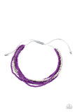 All Beaded Up Purple ✧ Urban Bracelet Urban Bracelet