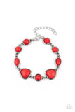 Eco-Friendly Fashionista Red  ✧ Bracelet Bracelet