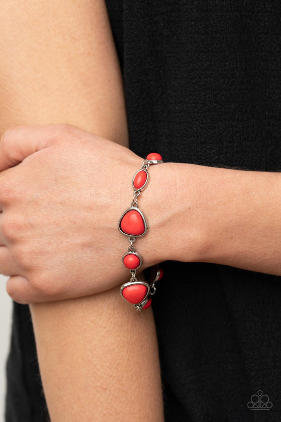 Eco-Friendly Fashionista Red  ✧ Bracelet Bracelet