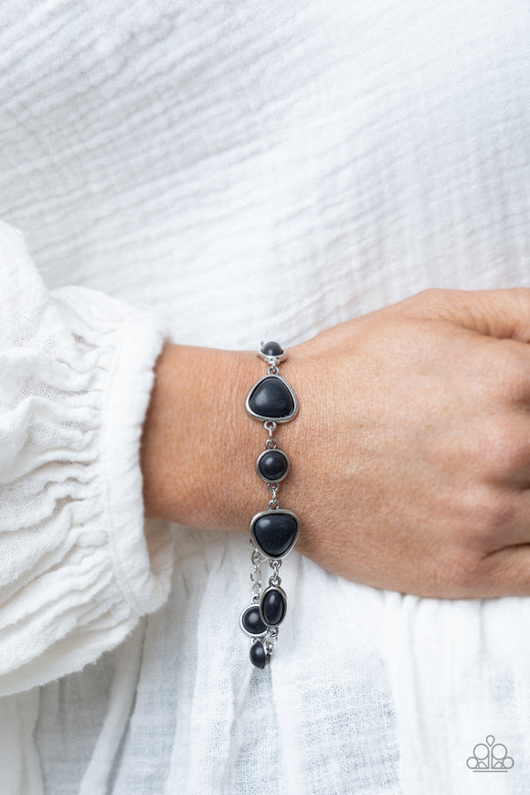 Eco-Friendly Fashionista Black  ✧ Bracelet Bracelet