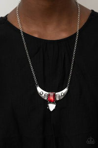 Necklace Short,Red,You the TALISMAN! Red ✨ Necklace