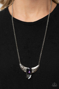 Necklace Long,Purple,You the TALISMAN! Purple ✨ Necklace