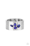 Flickering Fortune Blue ✧ Iridescent Bracelet