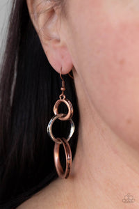 Copper,Earrings Fish Hook,Multi-Colored,Silver,Harmoniously Handcrafted Copper ✧ Earrings