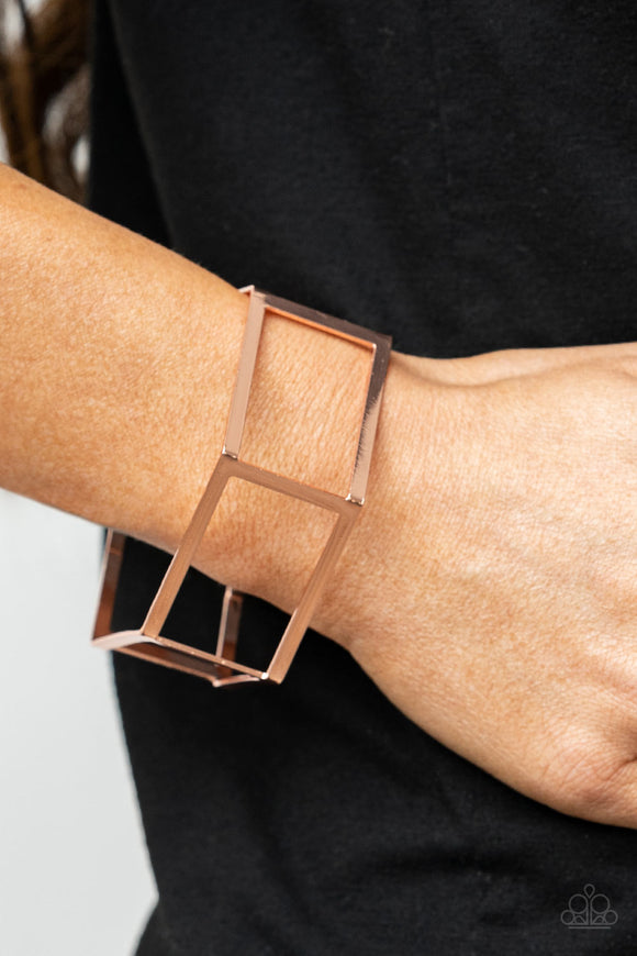 Gen HEX Copper ✧ Bangle Bracelet Bangle Bracelet
