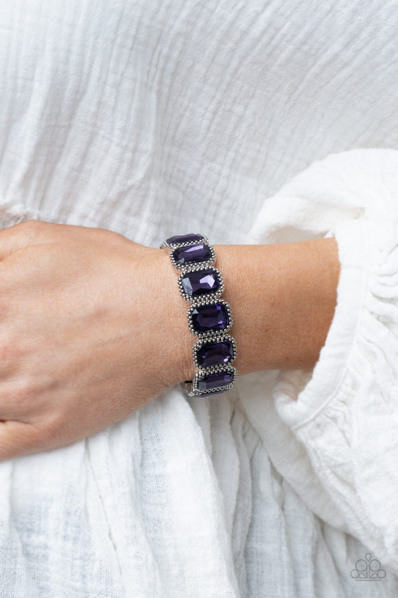 Studded Smolder Purple ✧ Bracelet Bracelet