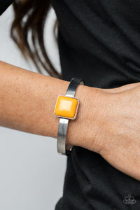 Bracelet Cuff,Orange,Prismatically Poppin Orange ✧ Bracelet