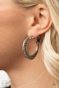 Earrings Clip-On,Silver,Moon Child Charisma Silver ✧ Clip-On Earrings