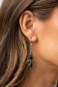 Black,Earrings Fish Hook,Hematite,Urban Radiance Black ✧ Earrings