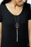 Eco Echoes Brown ✧ Necklace Long