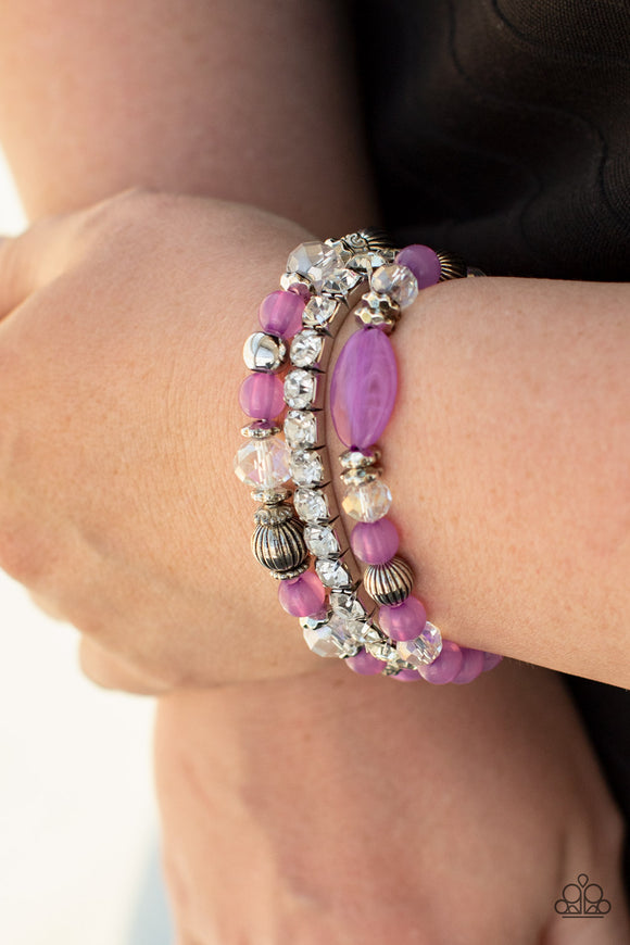 Ethereal Etiquette Purple  ✧ Bracelet Bracelet