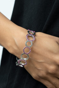 Bracelet Bangle,Pink,Future, Past, and POLISHED Pink ✧ Bangle Bracelet