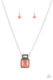Ethereally Elemental Orange ✨ Necklace Short