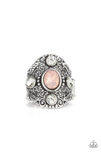 Light Pink,Pink,Ring Wide Back,In The Limelight Pink ✧ Ring