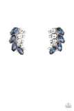Flawless Fronds Blue ✧ Post Earrings Post Earrings