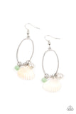 This Too SHELL Pass Green ✧ Earrings Earrings