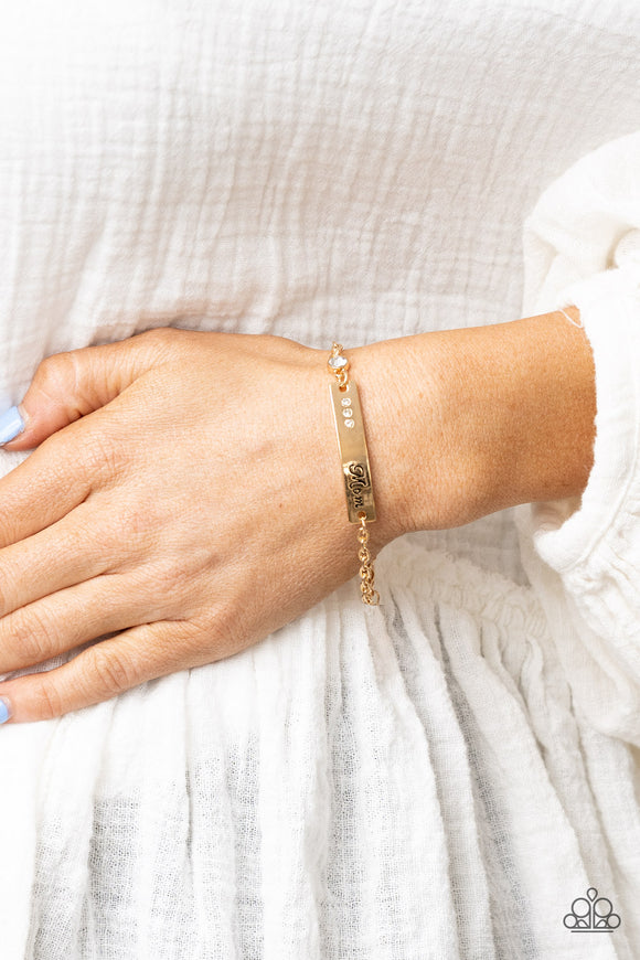 Mom Always Knows Gold ✧ Bracelet Bracelet