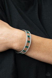 Bracelet Cuff,Green,Industrial Icing Green  ✧ Bracelet