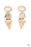 Earthy Extravagance Gold ✧ Post Earrings Post Earrings