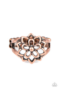 Copper,Ring Skinny Back,Prana Paradise Copper ✧ Ring
