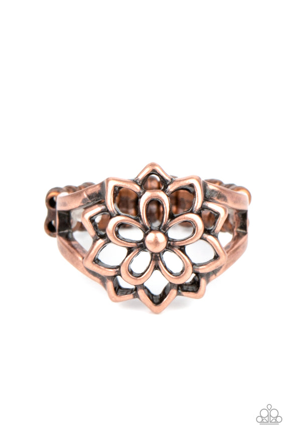 Prana Paradise Copper ✧ Ring Ring