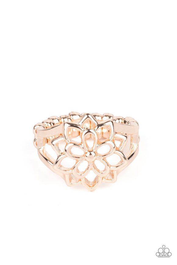 Prana Paradise Rose Gold ✧ Ring Ring