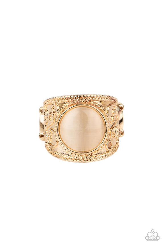 Blooming Enchantment Gold ✧ Ring Ring