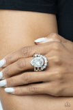Elegantly Cosmopolitan White ✧ Ring Ring
