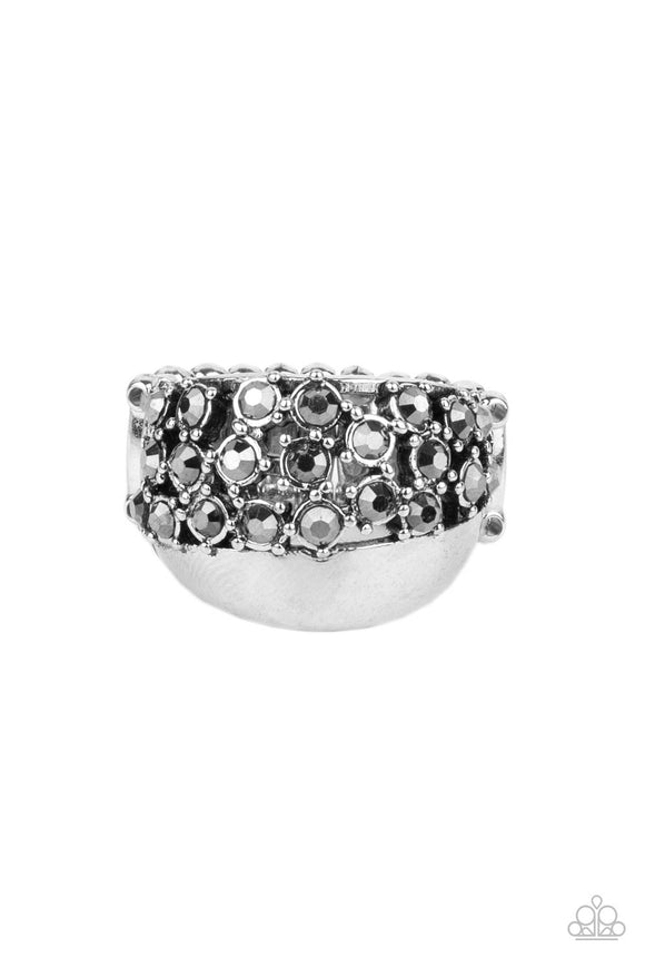 Prismatically Motley Silver ✧ Ring Ring