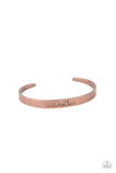 Sweetly Named Copper ✧ Mom Cuff Bracelet Cuff Bracelet