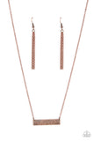 Living The Mom Life Copper ✧ Necklace Short