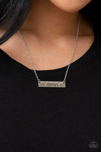 Favorite,Mother,Necklace Short,Silver,Living The Mom Life Silver ✧ Necklace