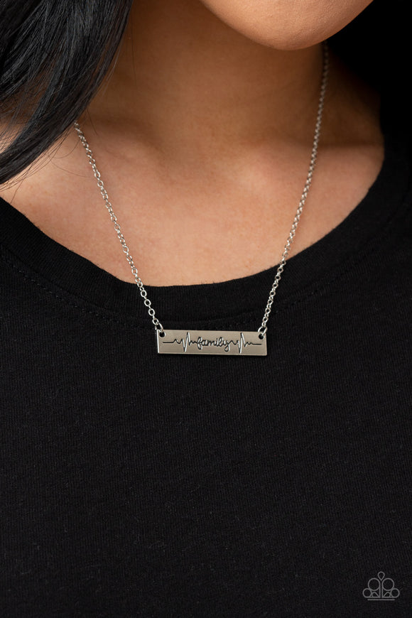 Living The Mom Life Silver ✧ Necklace