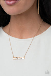 Gold,Mother,Necklace Short,Living The Mom Life Gold ✧ Necklace