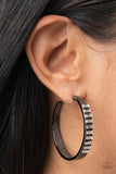 More To Love Black ✧ Hoop Earrings Hoop Earrings