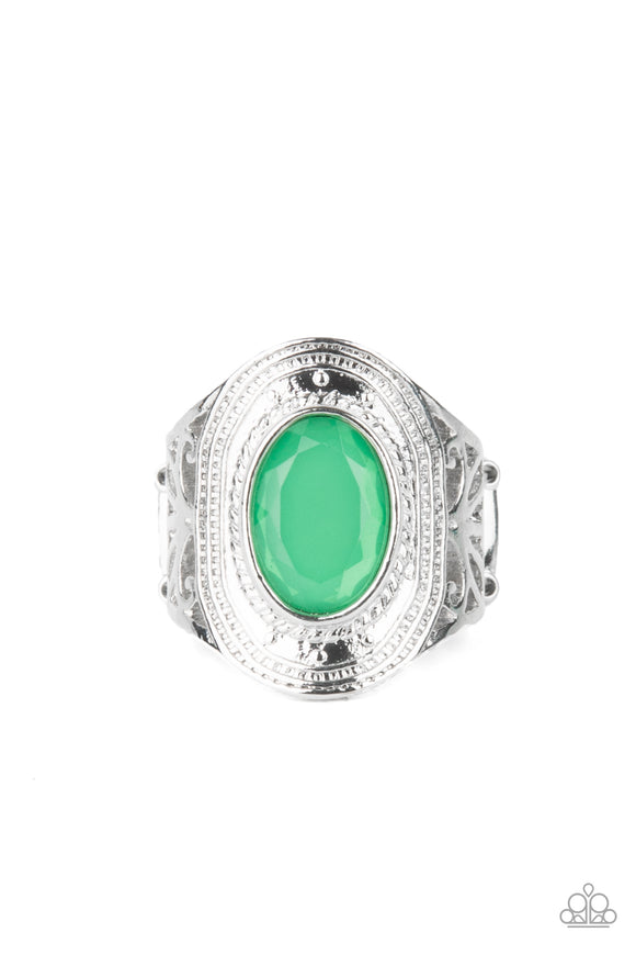 Calm And Classy Green ✧ Ring Ring