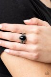 Dreamy Droplets Black ✧ Ring Ring