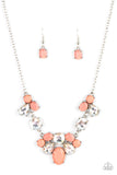 Ethereal Romance Orange ✨ Necklace Short