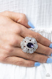Iceberg Ahead Purple ✧ Ring Ring