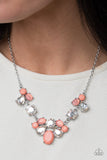 Ethereal Romance Orange ✨ Necklace Short
